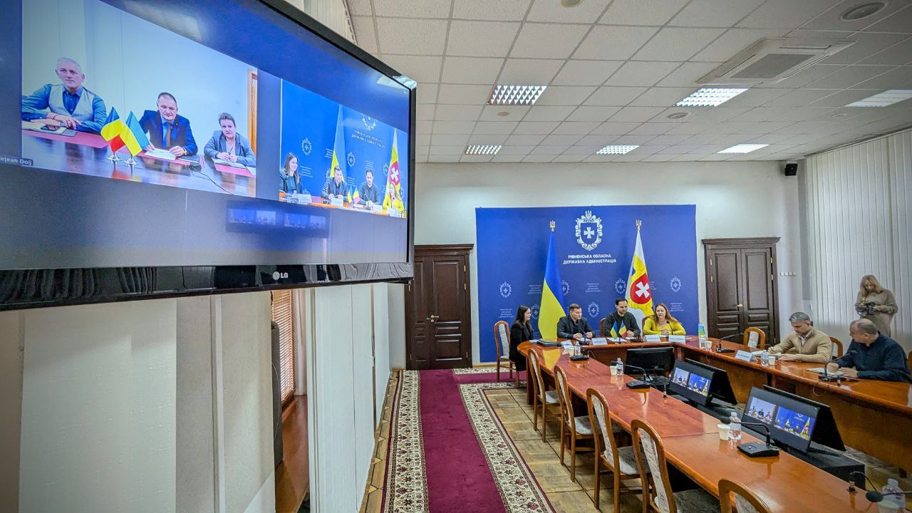 Повіт з Румунії хоче допомагати Рівненщині